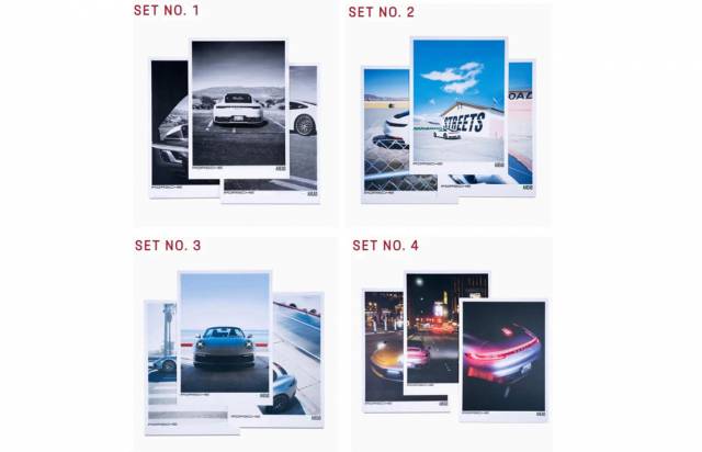 Poster Set - AHEAD Collection : Suncoast Porsche Parts & Accessories